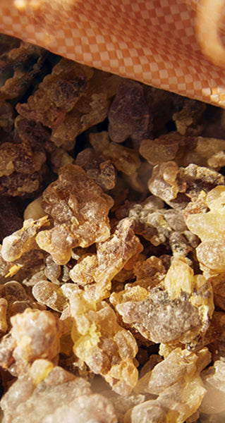 Frankincense inspired luxury fragrances by OJAR