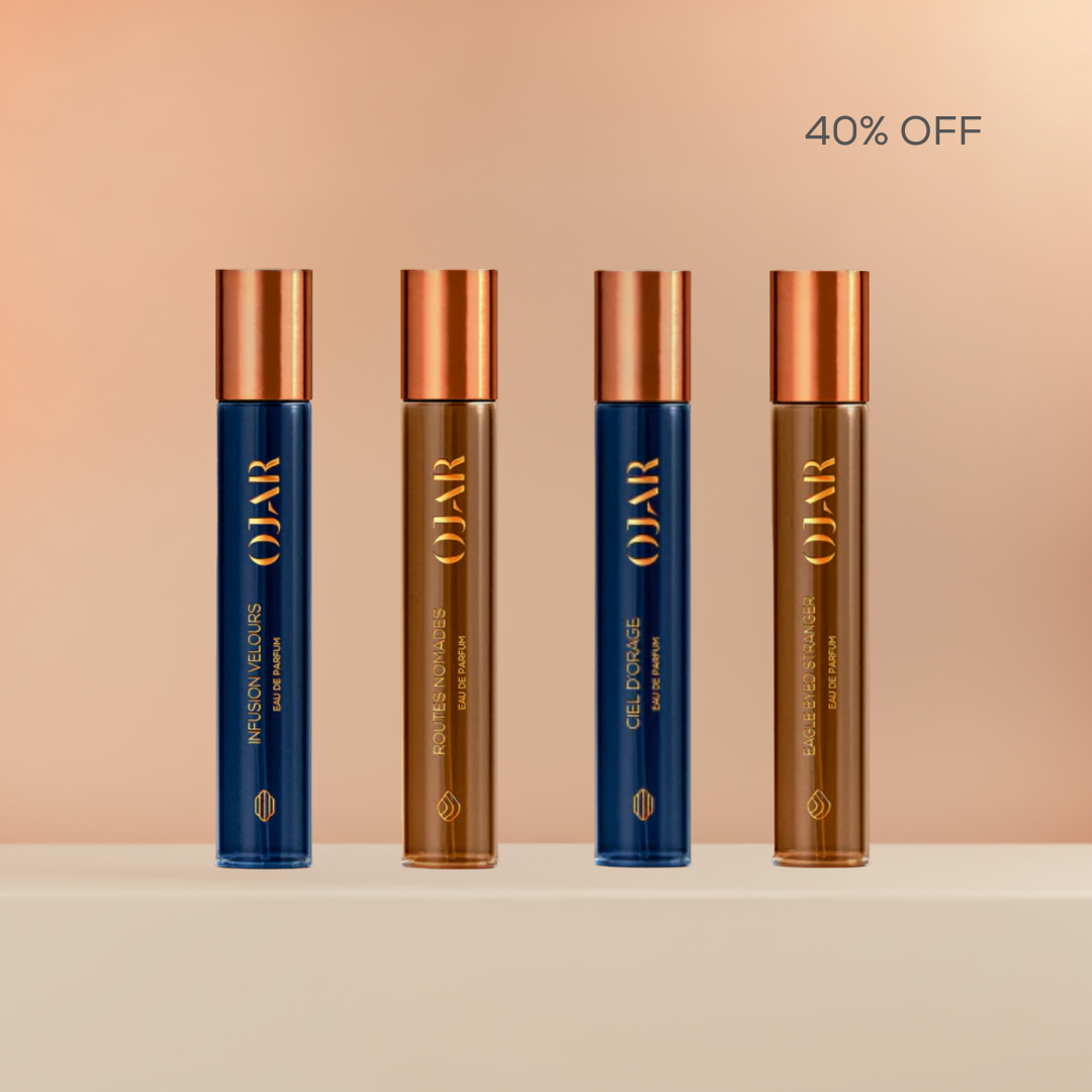 SIGNATURE TRAVEL BUNDLE – 4×15ml