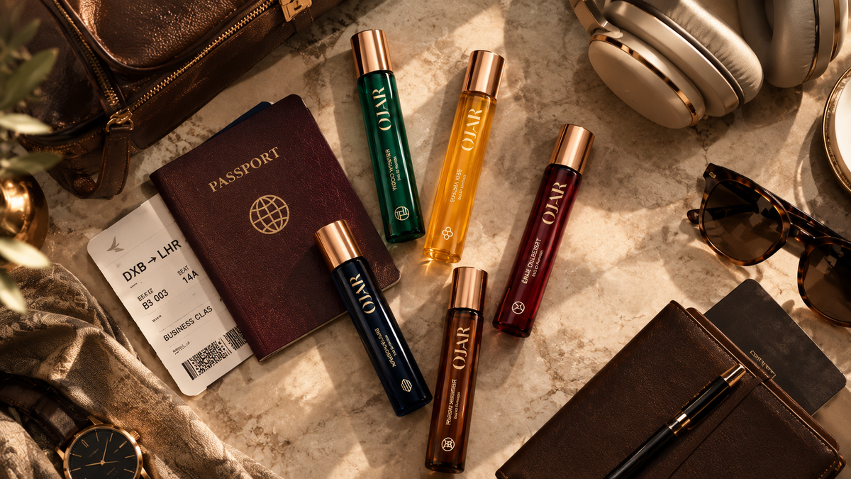 Beyond the Suitcase: How Global Travel Professionals Create Sensory Rituals on the Road