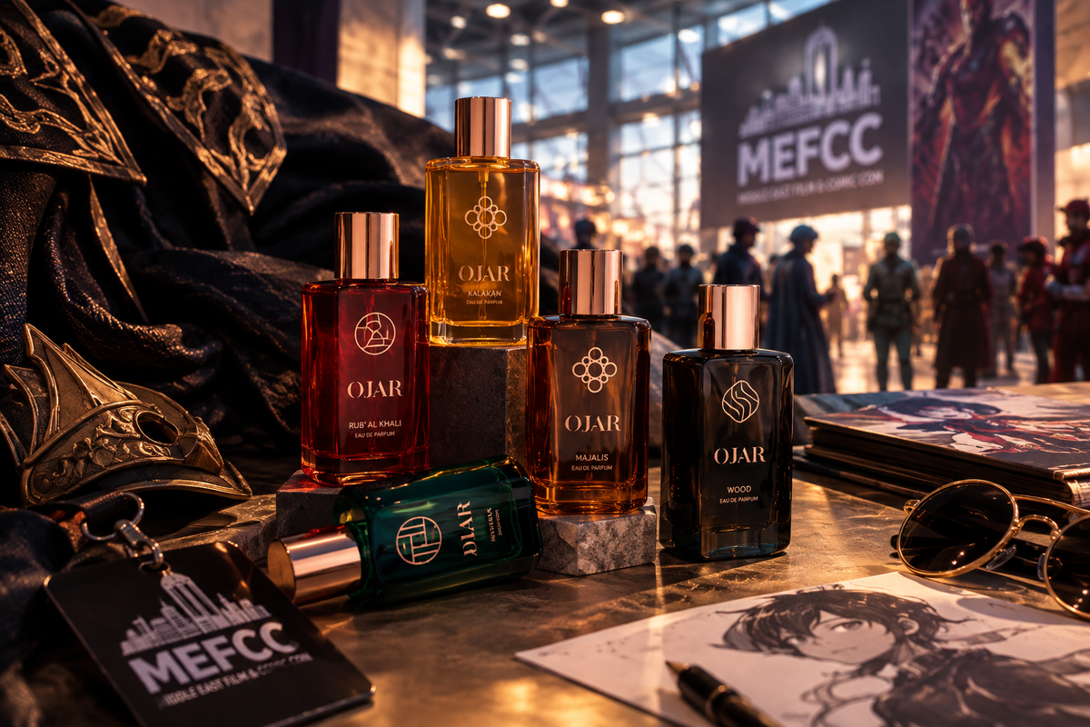 Fandom, Fashion & Fragrance: Finding Your Scent Identity at Middle East Film & Comic Con