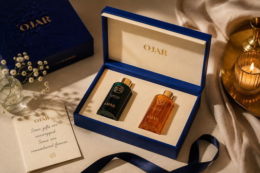 When Fragrance Becomes a Memory: The Psychology Behind Giving Someone a Scent