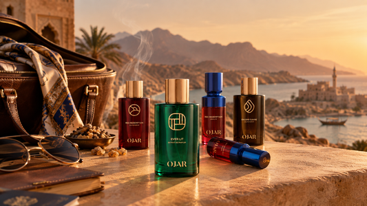 The Souvenir You Cannot Pack: How Travel Turns Fragrance into a Memory of Place