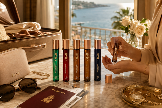 Passport to Perfume: Creating a Scent Ritual That Travels as Beautifully as You Do