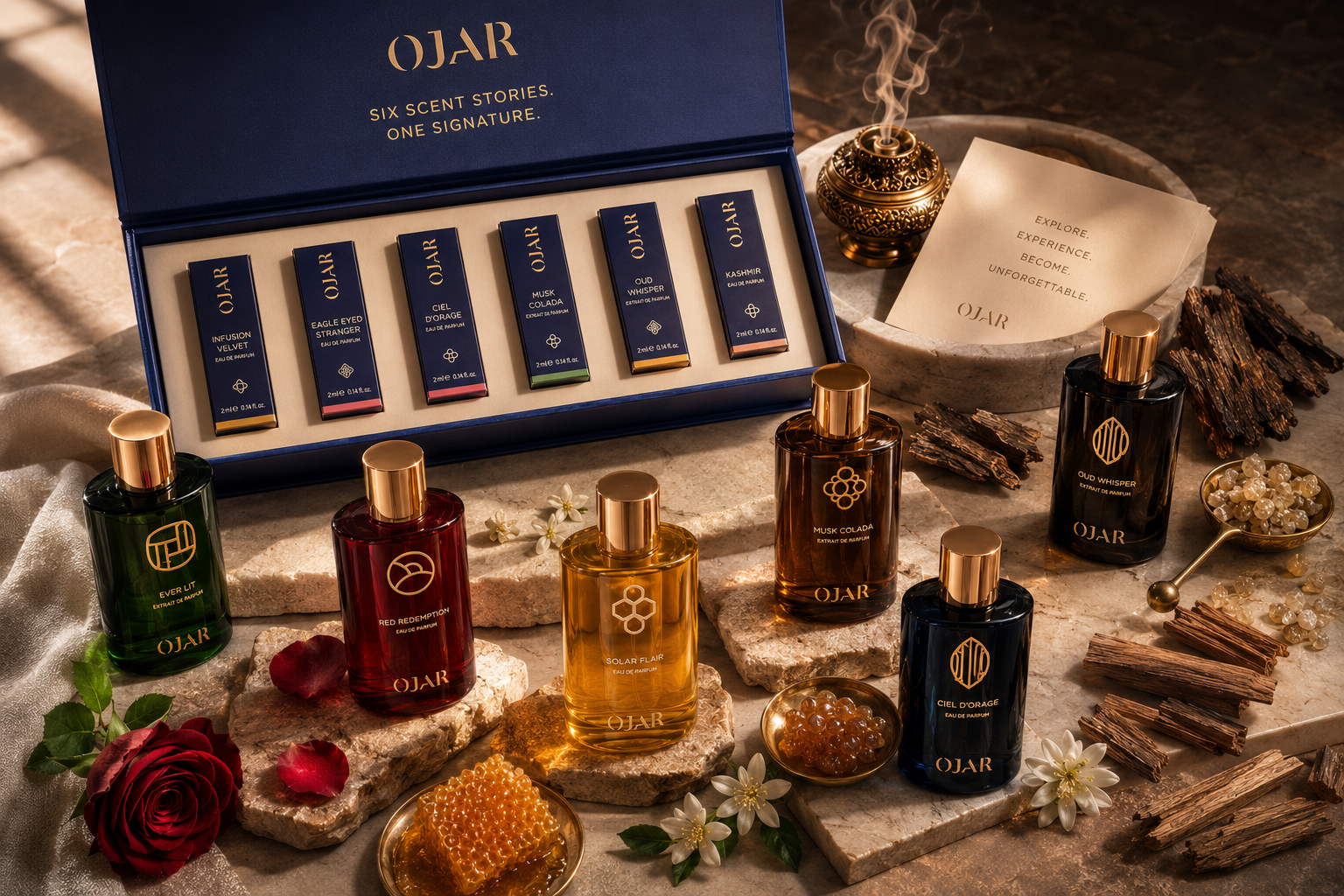 Six Scent Stories Before One Signature: The Case for Exploring a Discovery Collection