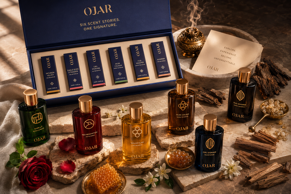 Six Scent Stories Before One Signature: The Case for Exploring a Discovery Collection