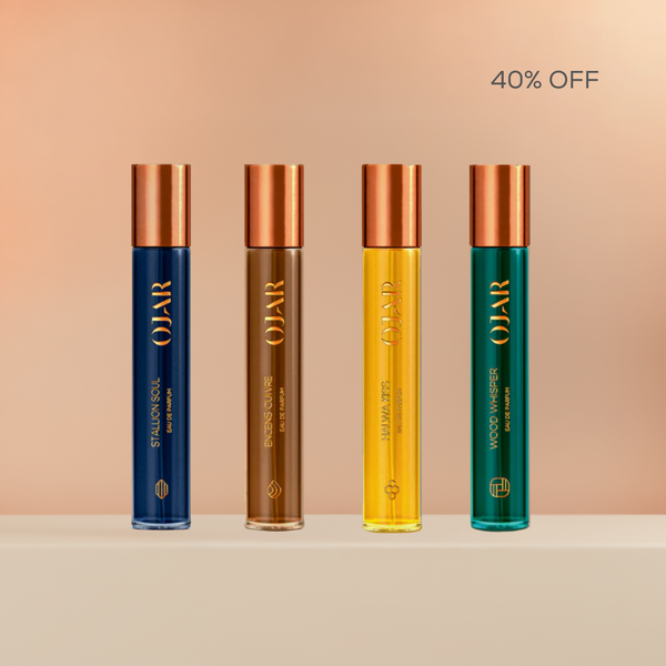 DISCOVERY TRAVEL BUNDLE - 4×15ML