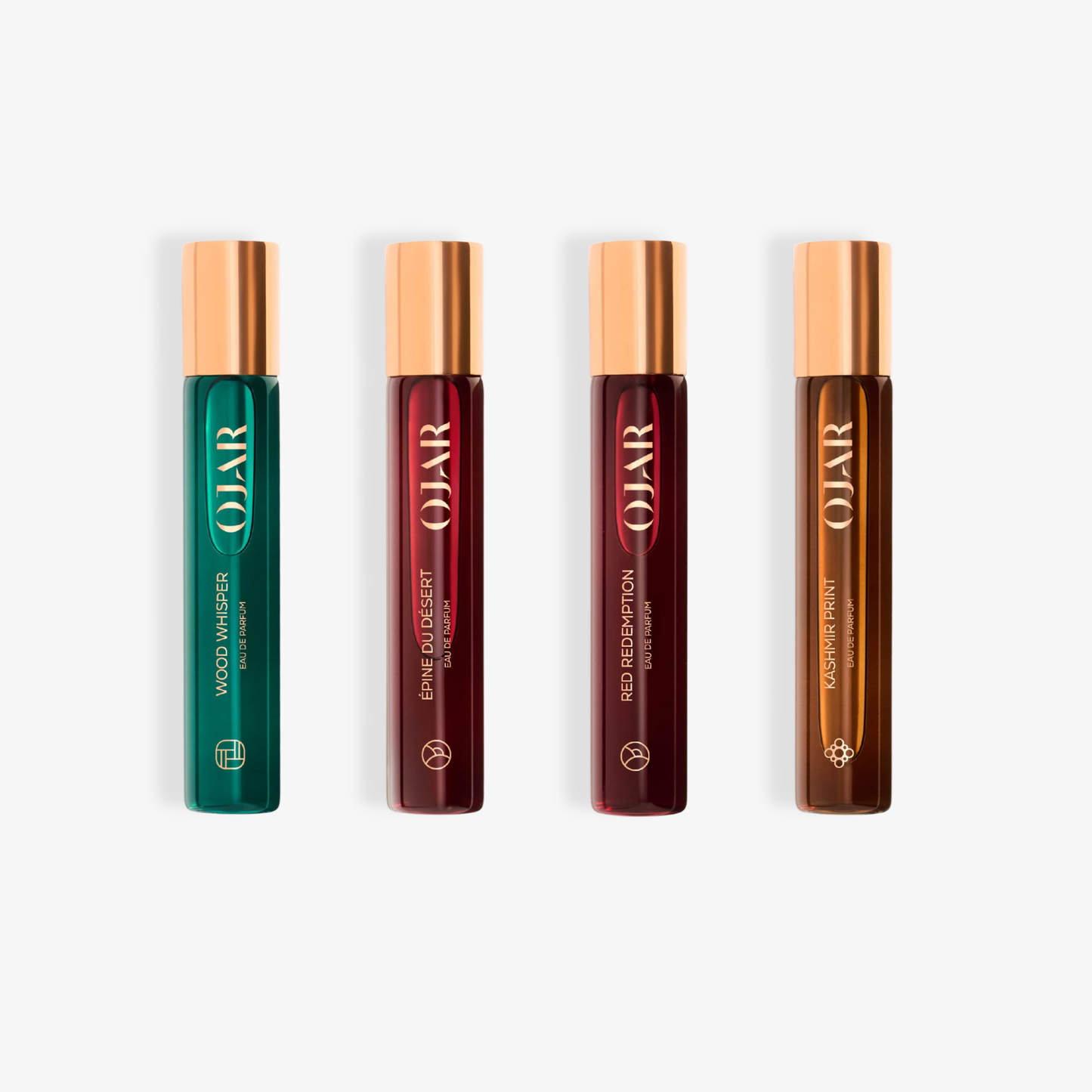 ICONIC TRAVEL BUNDLE - 4×15ML