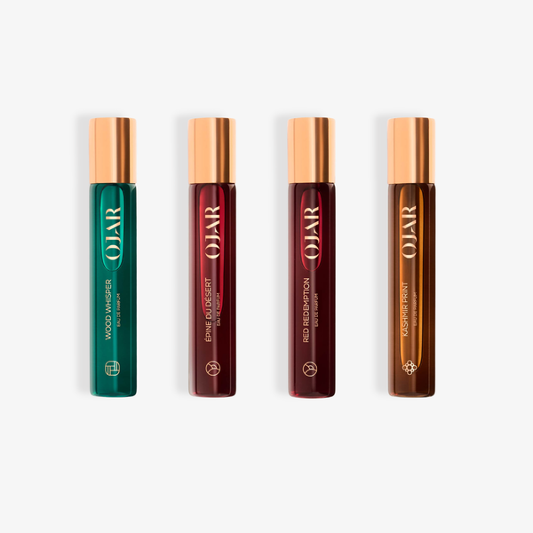 ICONIC TRAVEL BUNDLE - 4×15ML