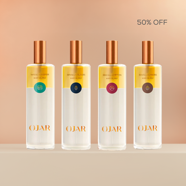 ICONIC BODY OIL MIST - 4X100ML