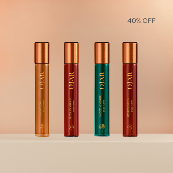 ICONIC TRAVEL BUNDLE - 4×15ML