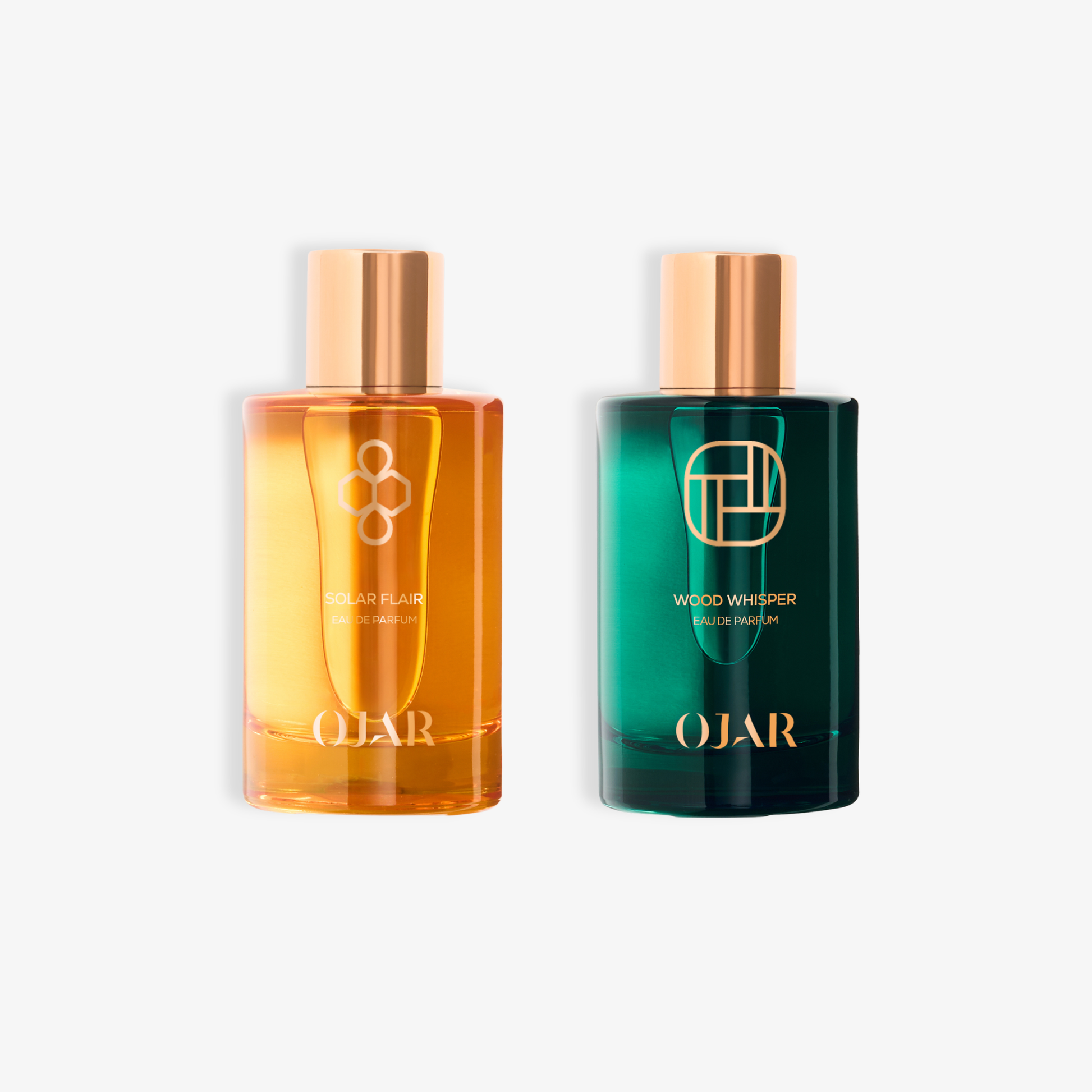 SOLAR FLAIR + WOOD WHISPER -2X100ML