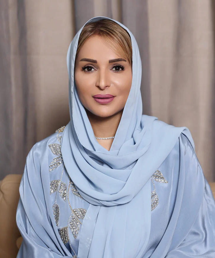 Portrait of Sheikha Hind Bahwan