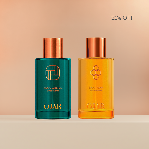 SOLAR FLAIR + WOOD WHISPER -2X100ML